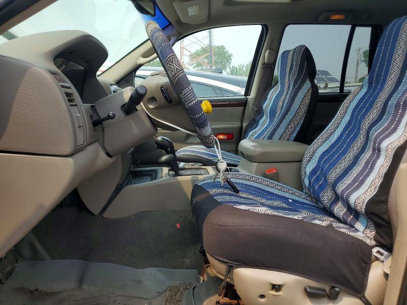 2003 Jeep Grand Cherokee მანქანა იყიდება აუქციონზე, vin: 1J8GW58N93C590298, აუქციონის ნომერი: 61071736