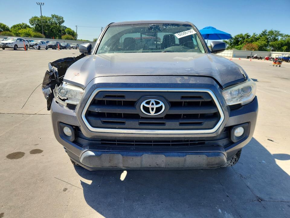 Продажа на аукционе авто 2017 Toyota Tacoma, vin: 5TFSZ5AN4HX072781, номер лота: 60586766