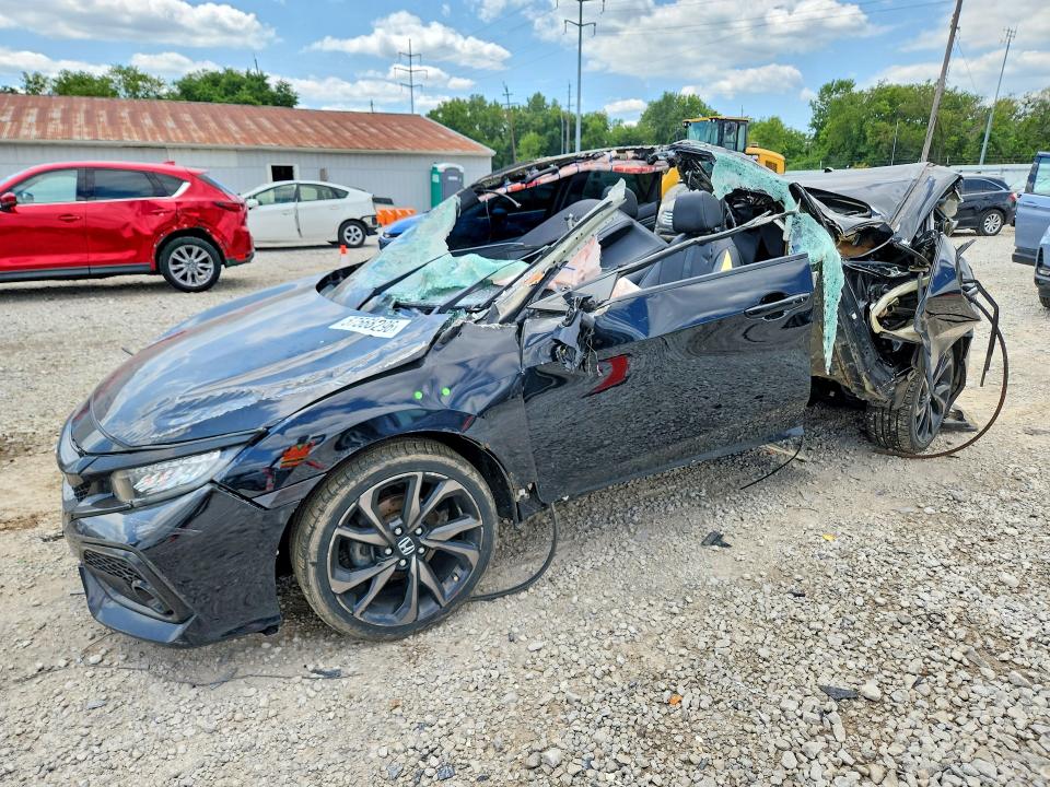 Продаж на аукціоні авто 2019 Honda Civic, vin: SHHFK7H94KU423036, номер лоту: 57568296