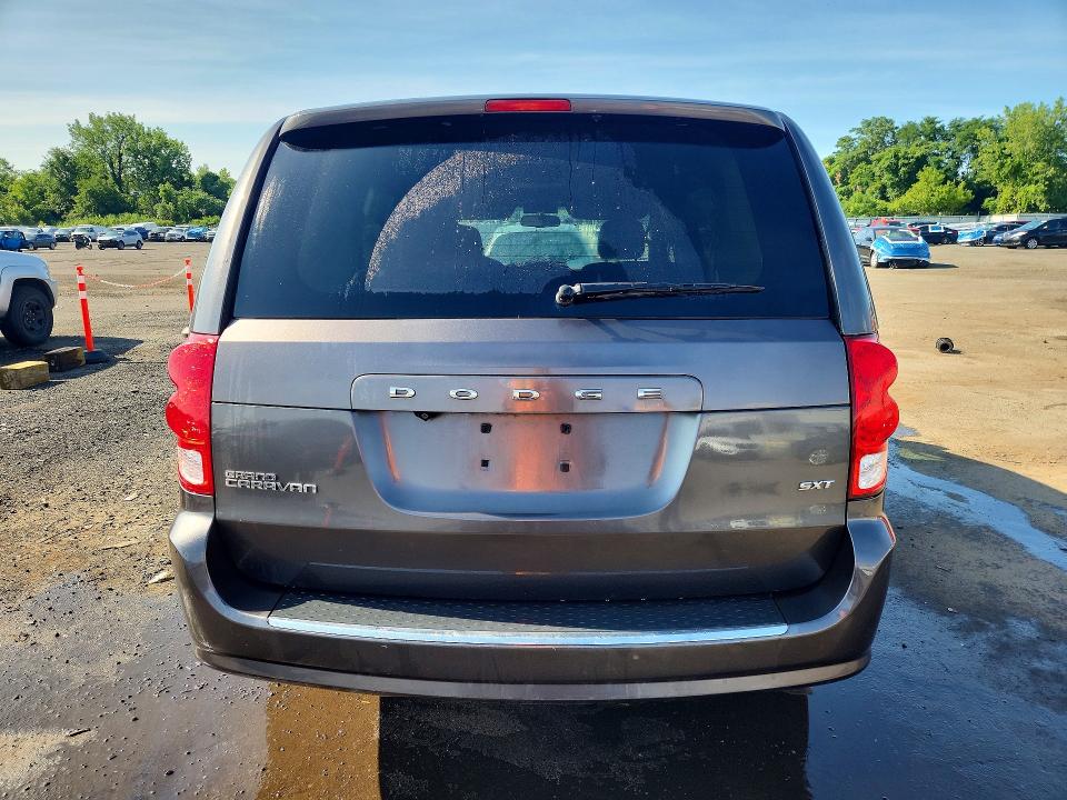 Продажа на аукционе авто 2016 Dodge Grand Caravan, vin: 2C4RDGCG8GR369363, номер лота: 61589936