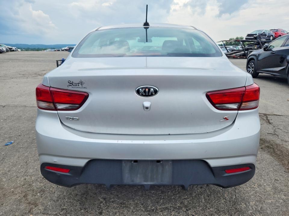 2019 Kia Rio მანქანა იყიდება აუქციონზე, vin: 3KPA24AB3KE158445, აუქციონის ნომერი: 62097426
