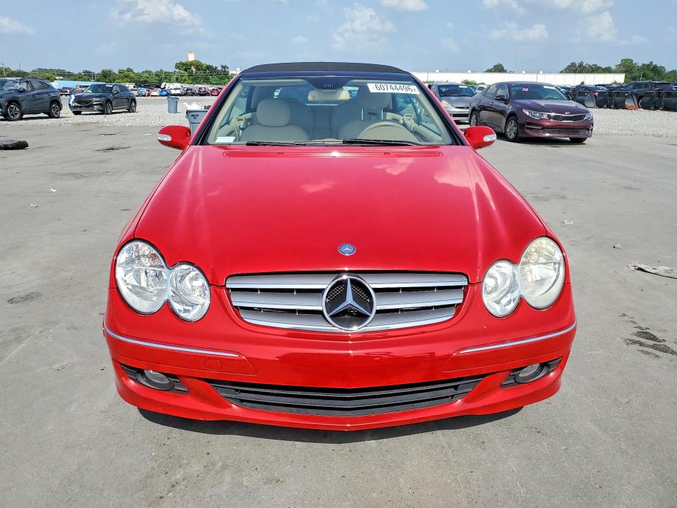 Продаж на аукціоні авто 2008 Mercedes-benz Clk, vin: WDBTK56F38F252123, номер лоту: 60744496