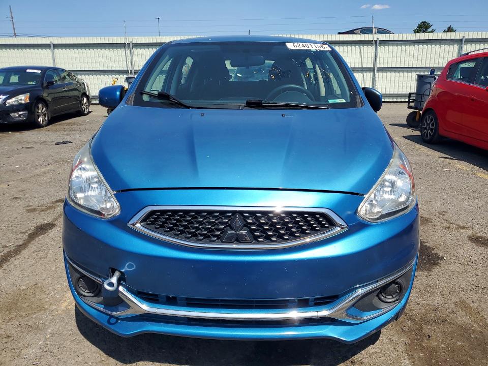 2018 Mitsubishi Mirage მანქანა იყიდება აუქციონზე, vin: ML32A3HJ7JH009594, აუქციონის ნომერი: 62401156