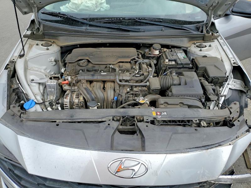 60866476 :رقم المزاد ، 5NPLL4AG1MH025974 vin ، 2021 Hyundai Elantra مزاد بيع