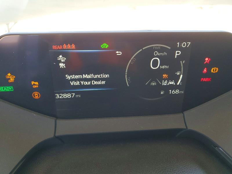 Продаж на аукціоні авто 2025 Toyota Prius, vin: JTDACAAU6S3053709, номер лоту: 61934066