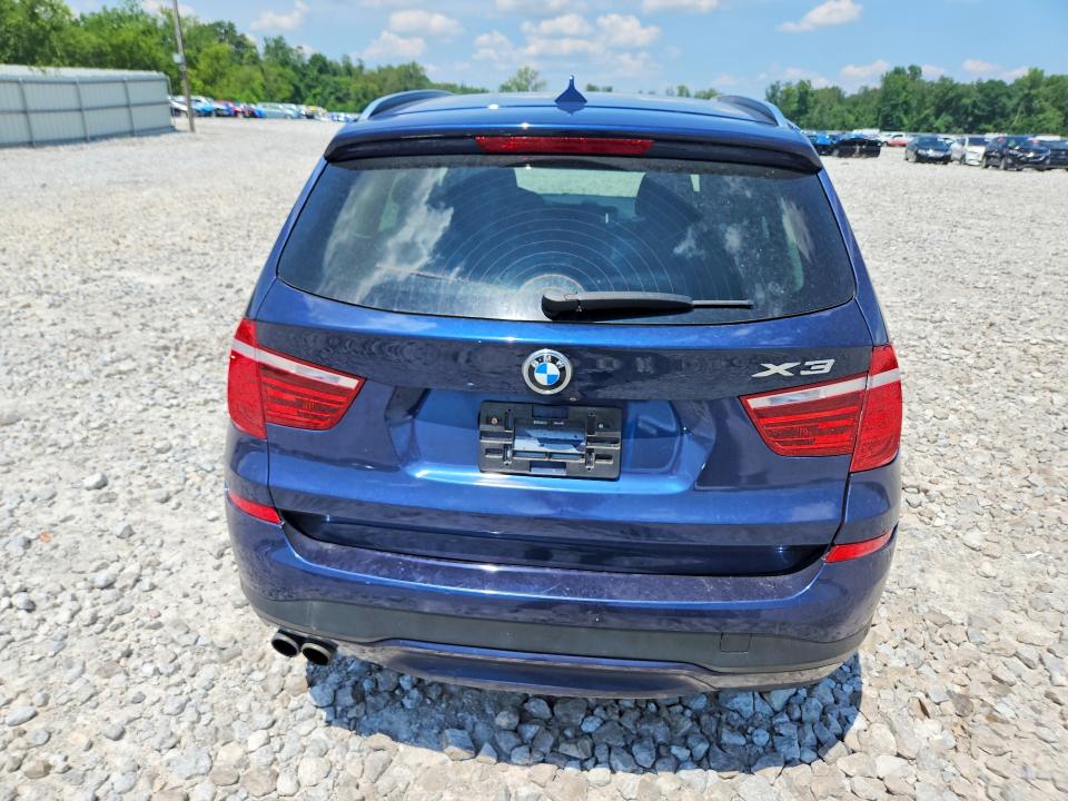 Aukcja sprzedaży 2017 Bmw X3, vin: 5UXWX9C5XH0D98607, numer aukcji: 61083306