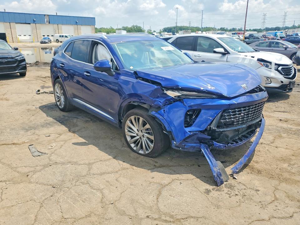 2025 Buick Envision მანქანა იყიდება აუქციონზე, vin: LRBFZME42SD018593, აუქციონის ნომერი: 59829876