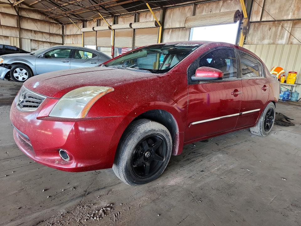Продажа на аукционе авто 2012 Nissan Sentra, vin: 3N1AB6AP3CL647824, номер лота: 60394946