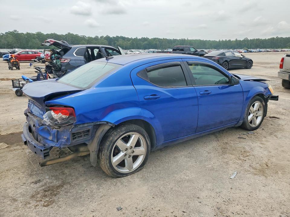 Aukcja sprzedaży 2013 Dodge Avenger, vin: 1C3CDZAB7DN610593, numer aukcji: 61677456