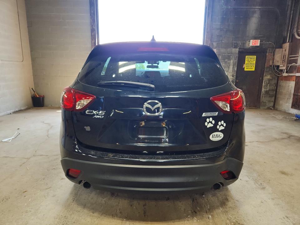 59025216 :رقم المزاد ، JM3KE4DY5G0742882 vin ، 2016 Mazda Cx-5 مزاد بيع