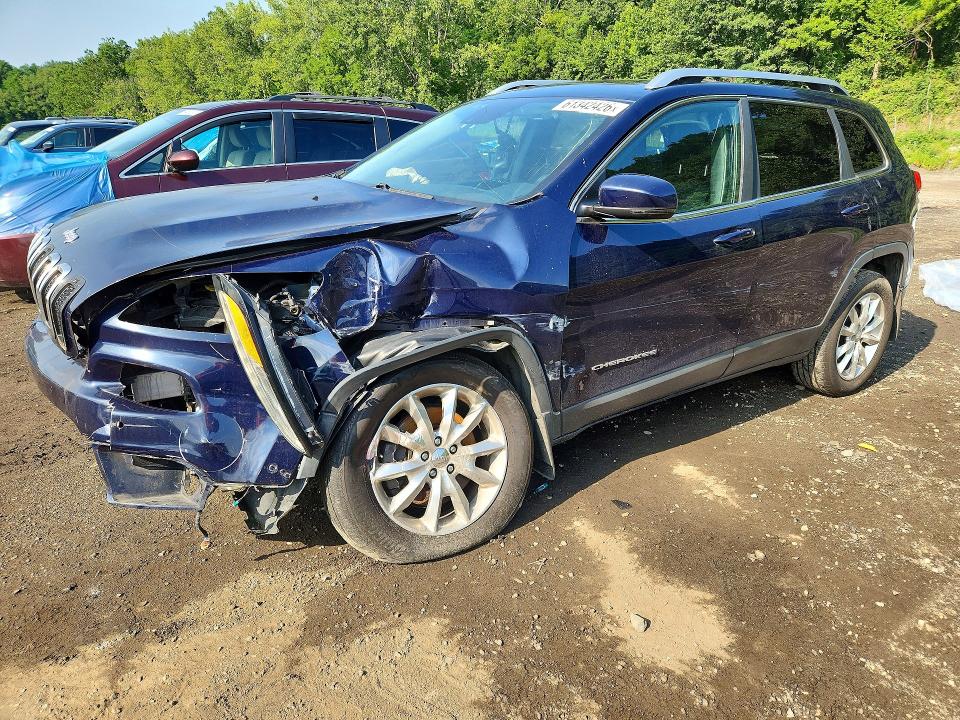 Продаж на аукціоні авто 2014 Jeep Cherokee, vin: 1C4PJMDS4EW178402, номер лоту: 61342426