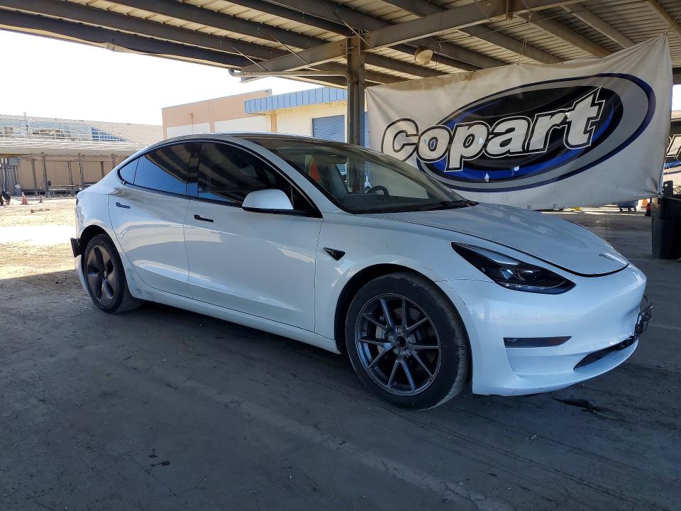 Aukcja sprzedaży 2023 Tesla Model 3, vin: 5YJ3E1EA3PF516838, numer aukcji: 61578626