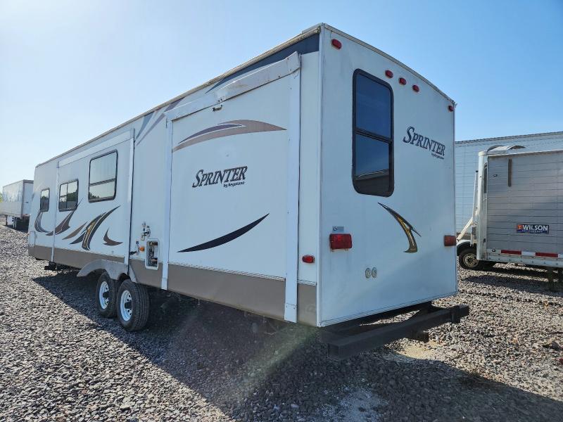 2011 Keystone Sprinter მანქანა იყიდება აუქციონზე, vin: 4YDT31120B1530120, აუქციონის ნომერი: 85970885