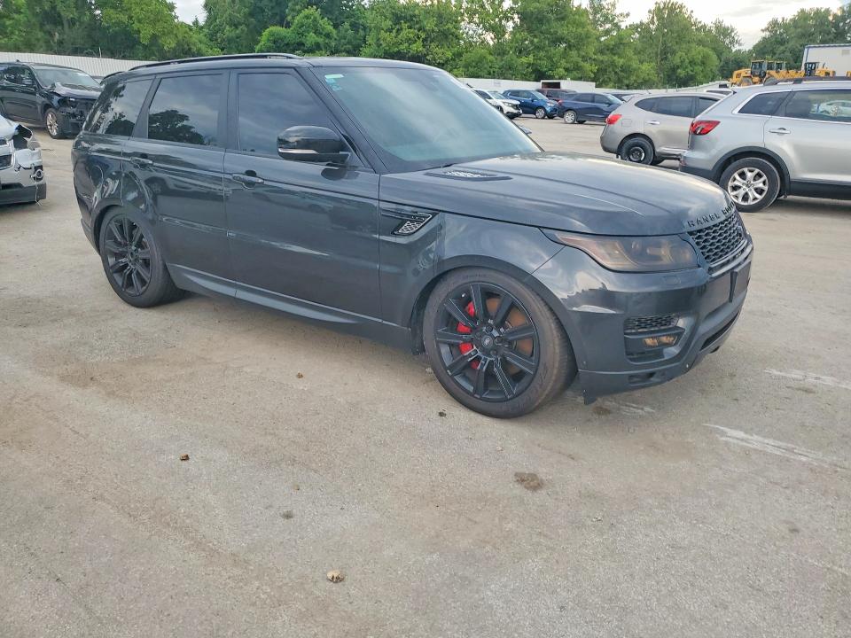 60993096 :رقم المزاد ، SALWR2TF5FA619460 vin ، 2015 Land Rover Range Rover Sport مزاد بيع