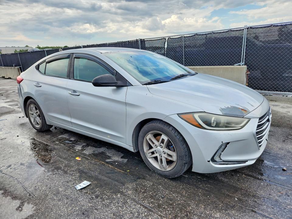 Продаж на аукціоні авто 2018 Hyundai Elantra, vin: 5NPD74LF8JH234394, номер лоту: 61576606