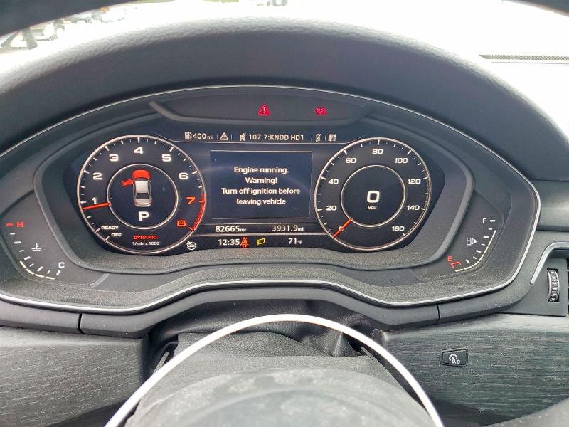 2017 Audi A4 მანქანა იყიდება აუქციონზე, vin: WAUFNBF45HN029054, აუქციონის ნომერი: 61539116