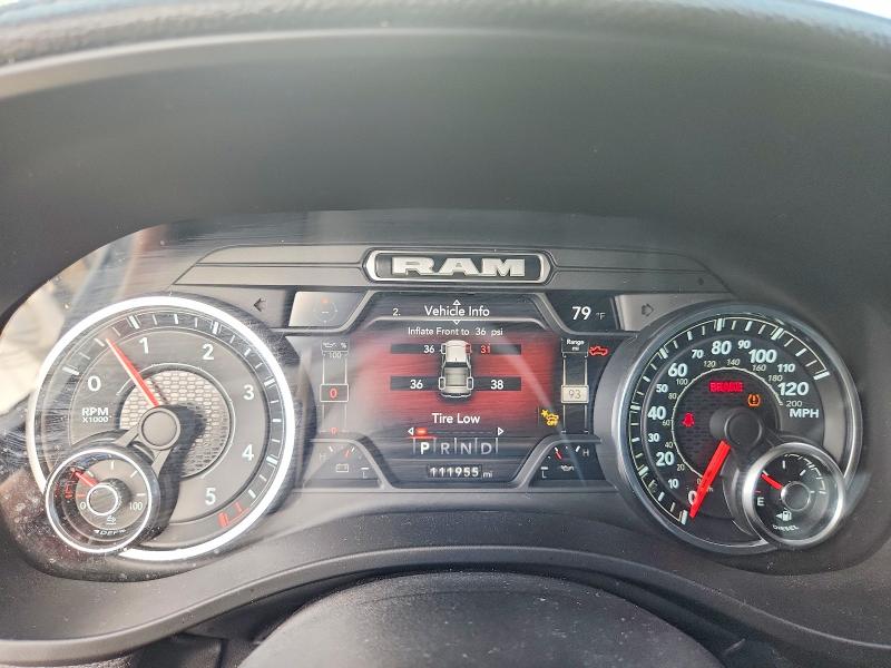 61803956 :رقم المزاد ، 1C6RREJM0NN464161 vin ، 2022 Ram 1500 مزاد بيع