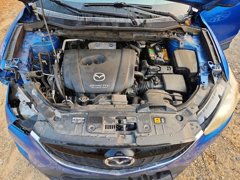 60832526 :رقم المزاد ، JM3KE4CY1E0338461 vin ، 2014 Mazda Cx-5 مزاد بيع