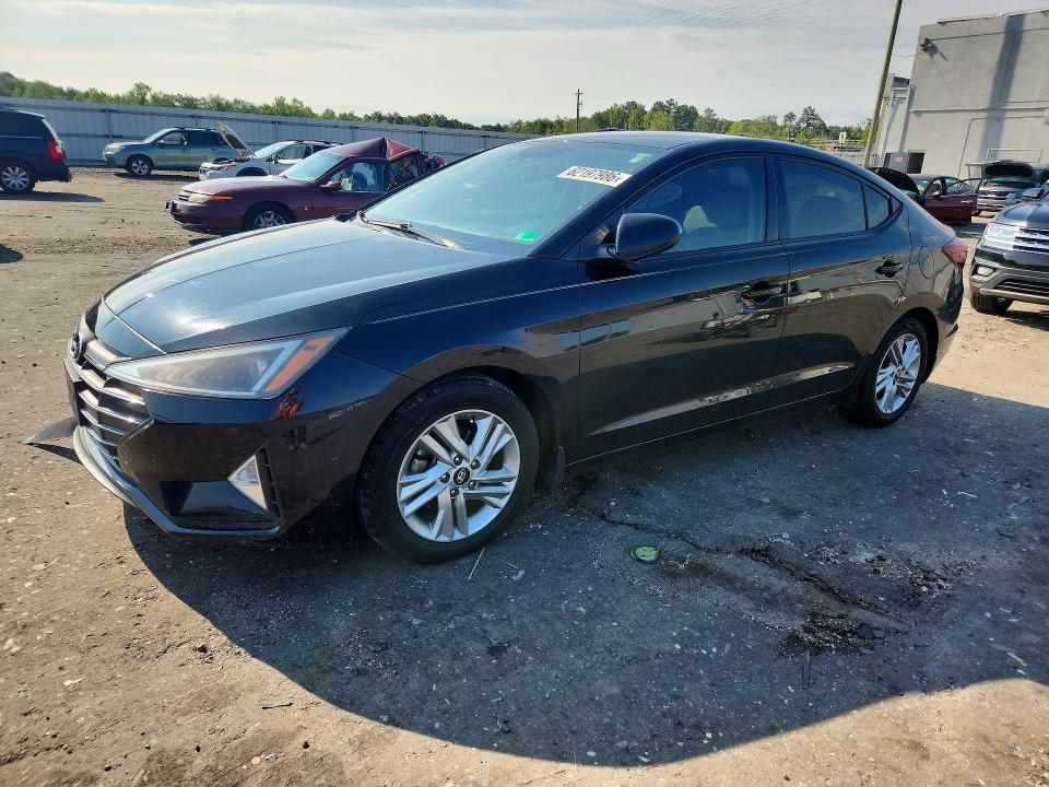 62197986 :رقم المزاد ، KMHD84LF6LU927725 vin ، 2020 Hyundai Elantra مزاد بيع