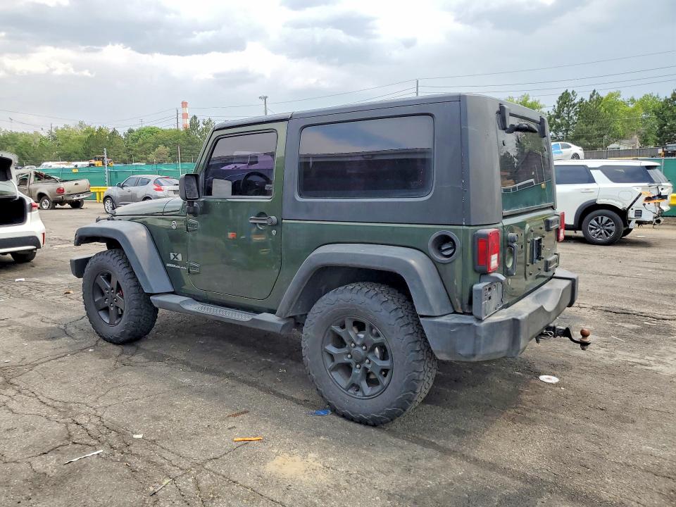 60145656 :رقم المزاد ، 1J8FA24108L626883 vin ، 2008 Jeep Wrangler مزاد بيع