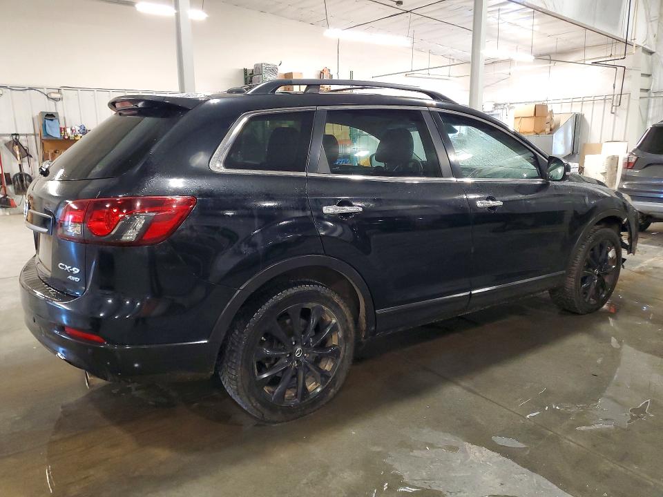 2015 Mazda Cx-9 მანქანა იყიდება აუქციონზე, vin: JM3TB3DA7F0463233, აუქციონის ნომერი: 60215186