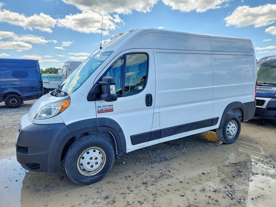 Aukcja sprzedaży 2019 Ram Pro Master 1500, vin: 3C6TRVBG7KE522555, numer aukcji: 61104926