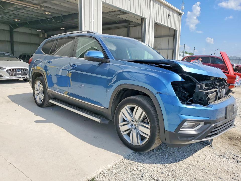 2019 Volkswagen Atlas მანქანა იყიდება აუქციონზე, vin: 1V2MR2CA8KC510555, აუქციონის ნომერი: 61392816