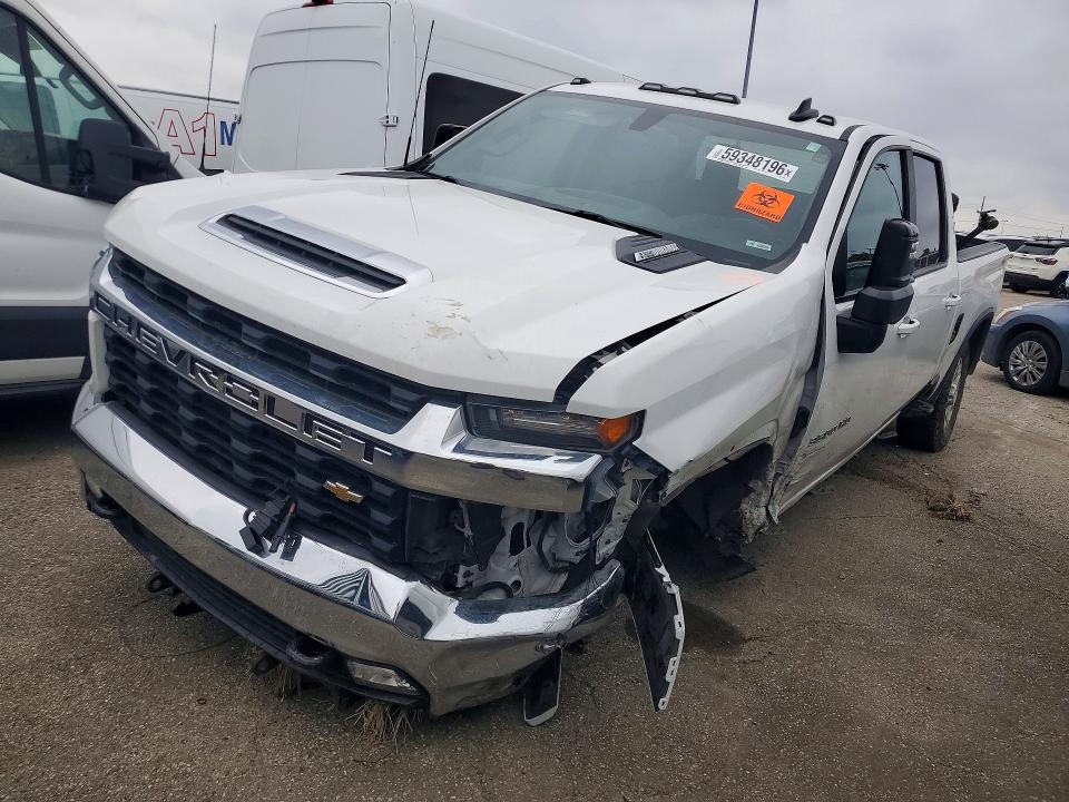 Продажа на аукционе авто 2023 Chevrolet Silverado, vin: 2GC4YTEY8P1713138, номер лота: 59348196