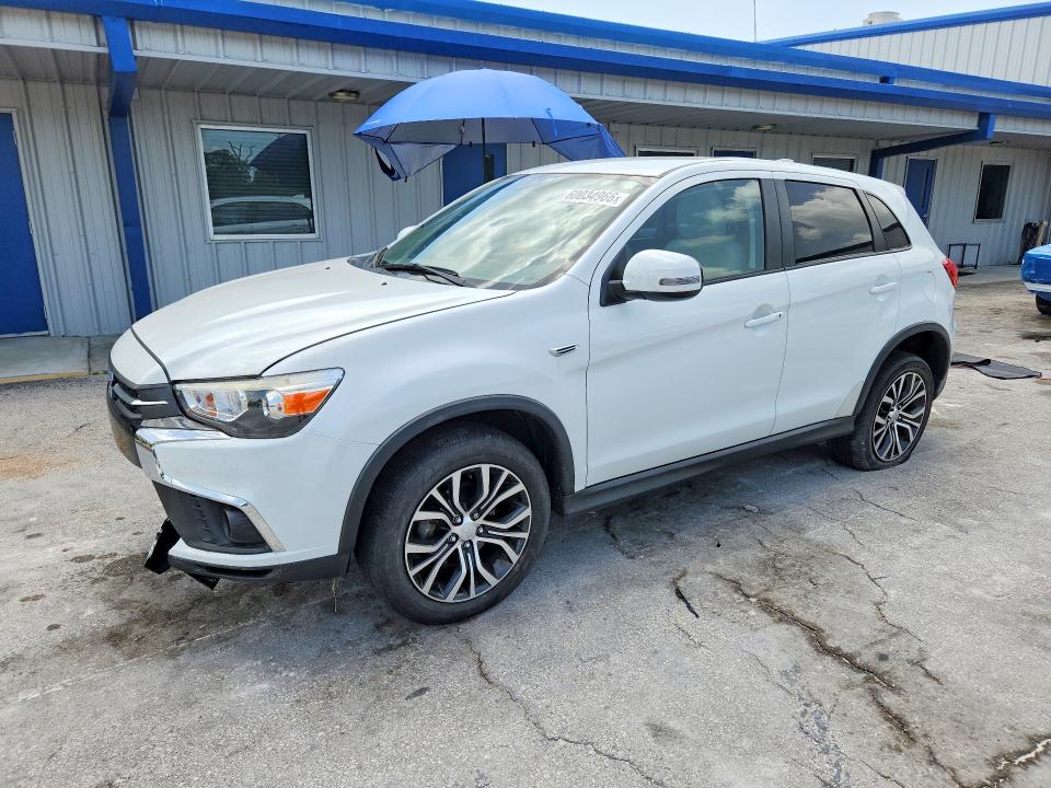 60034966 :رقم المزاد ، JA4AP3AU8JZ011676 vin ، 2018 Mitsubishi Outlander Sport مزاد بيع