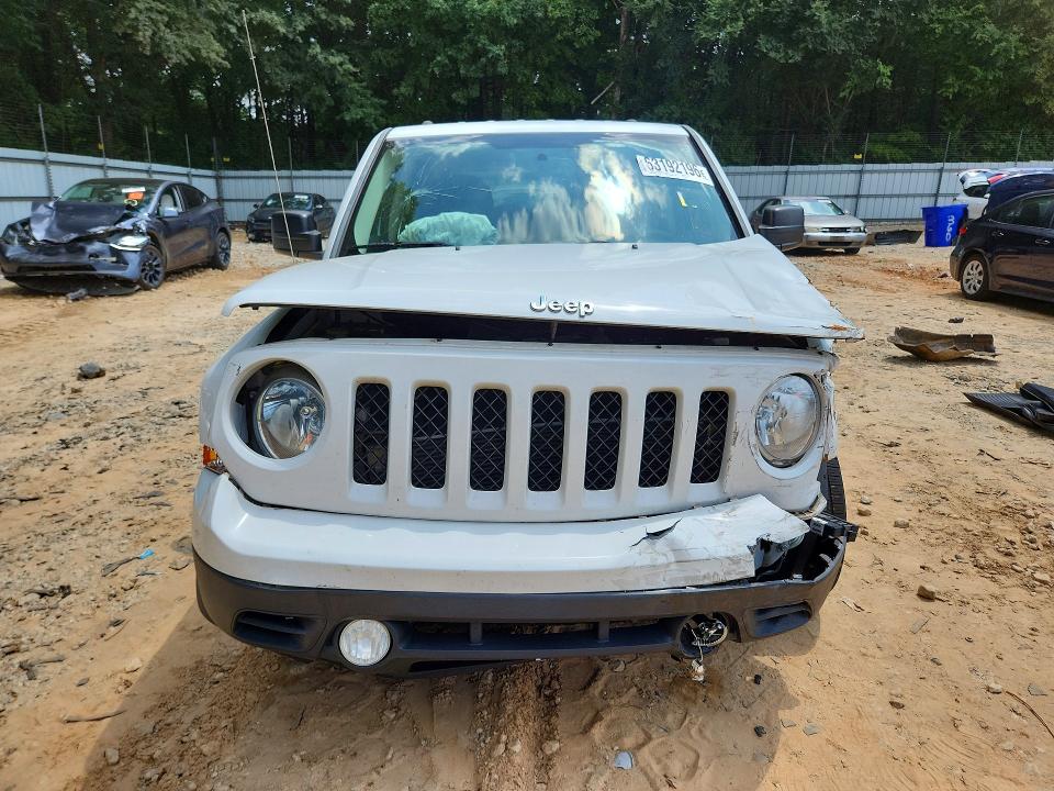 Aukcja sprzedaży 2016 Jeep Patriot, vin: 1C4NJPBA3GD583197, numer aukcji: 63192196