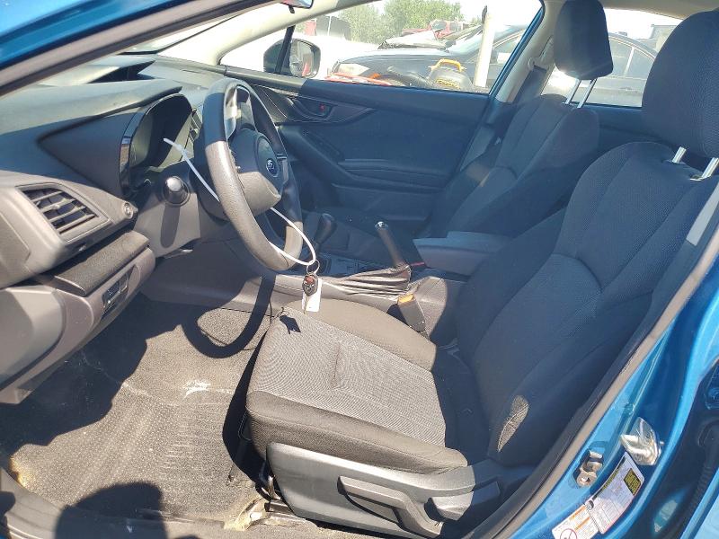 60630306 :رقم المزاد ، 4S3GTAA66J1724110 vin ، 2018 Subaru Impreza مزاد بيع