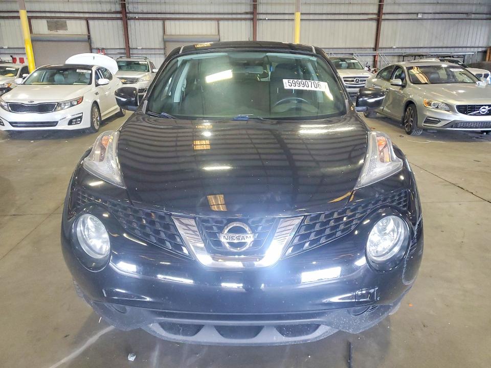 2016 Nissan Juke მანქანა იყიდება აუქციონზე, vin: JN8AF5MR3GT608777, აუქციონის ნომერი: 59990706