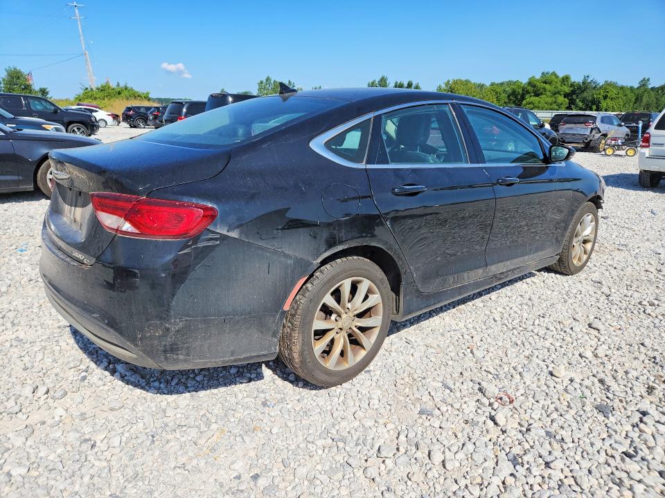 61992466 :رقم المزاد ، 1C3CCCCB7FN561654 vin ، 2015 Chrysler 200 مزاد بيع