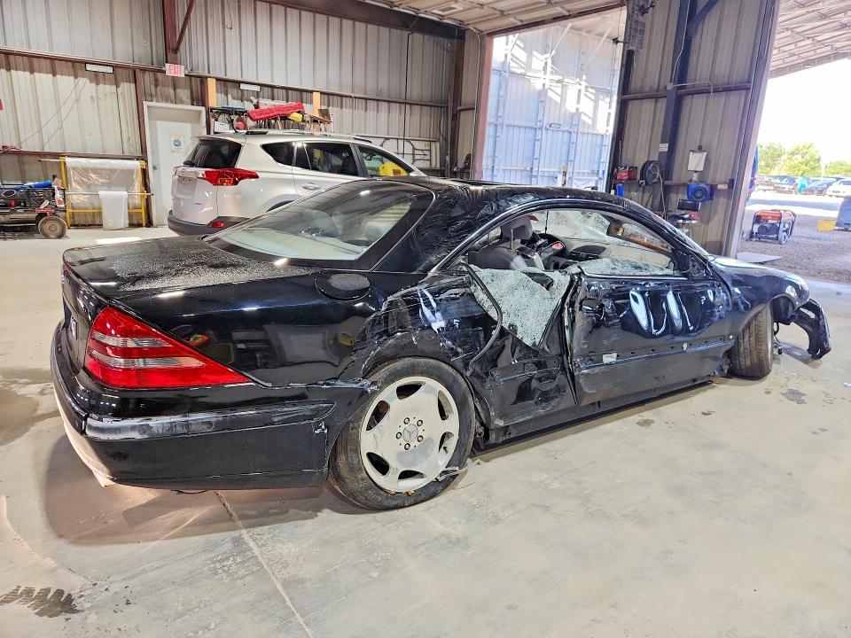 Aukcja sprzedaży 2002 Mercedes-benz Cl600, vin: WDBPJ78J92A023645, numer aukcji: 60373226