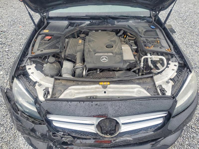 2015 Mercedes-benz C მანქანა იყიდება აუქციონზე, vin: 55SWF4JB5FU093252, აუქციონის ნომერი: 62531156