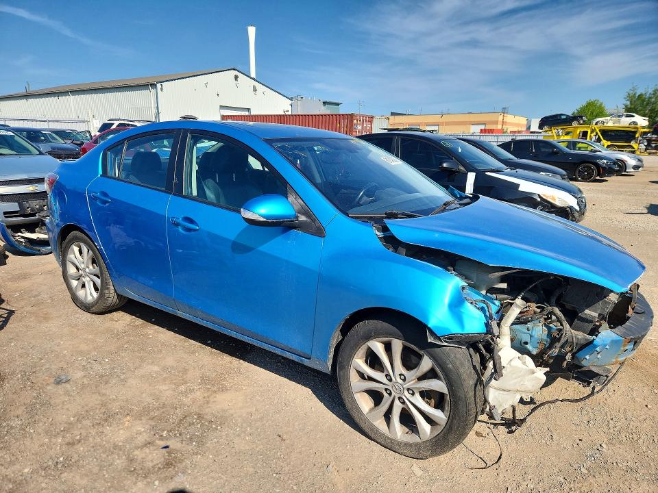 61042206 :رقم المزاد ، JM1BL1S51A1105933 vin ، 2010 Mazda 3 مزاد بيع