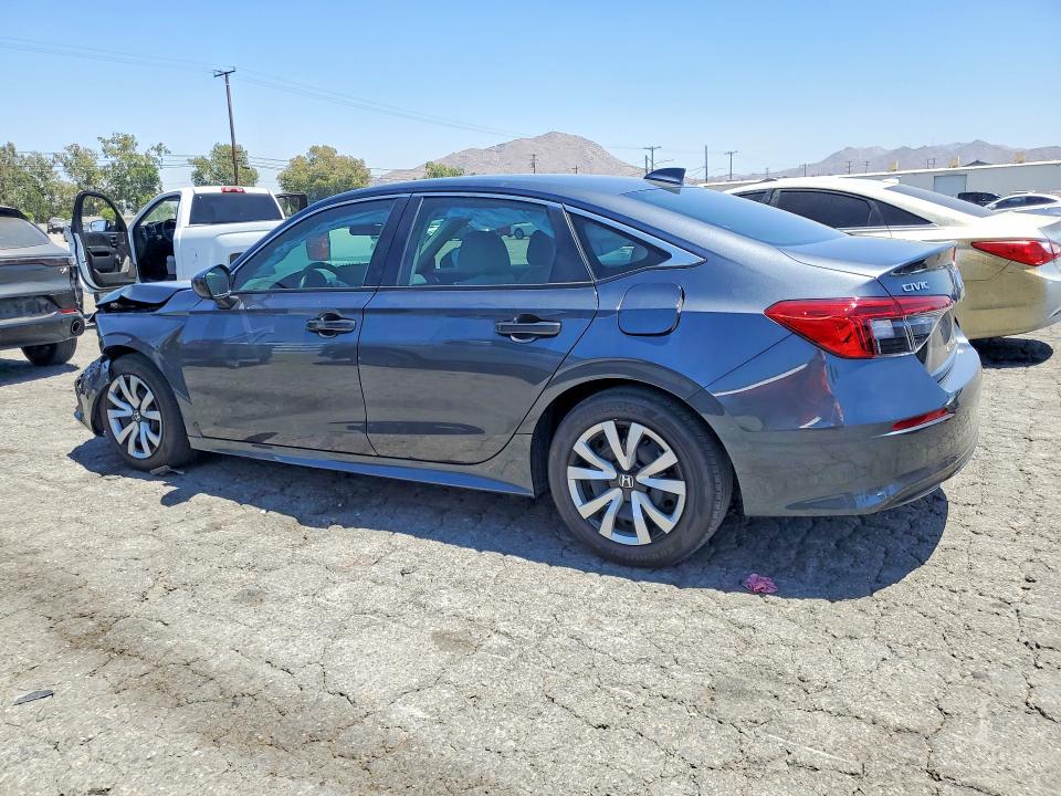2024 Honda Civic მანქანა იყიდება აუქციონზე, vin: 2HGFE2F25RH508426, აუქციონის ნომერი: 59393006