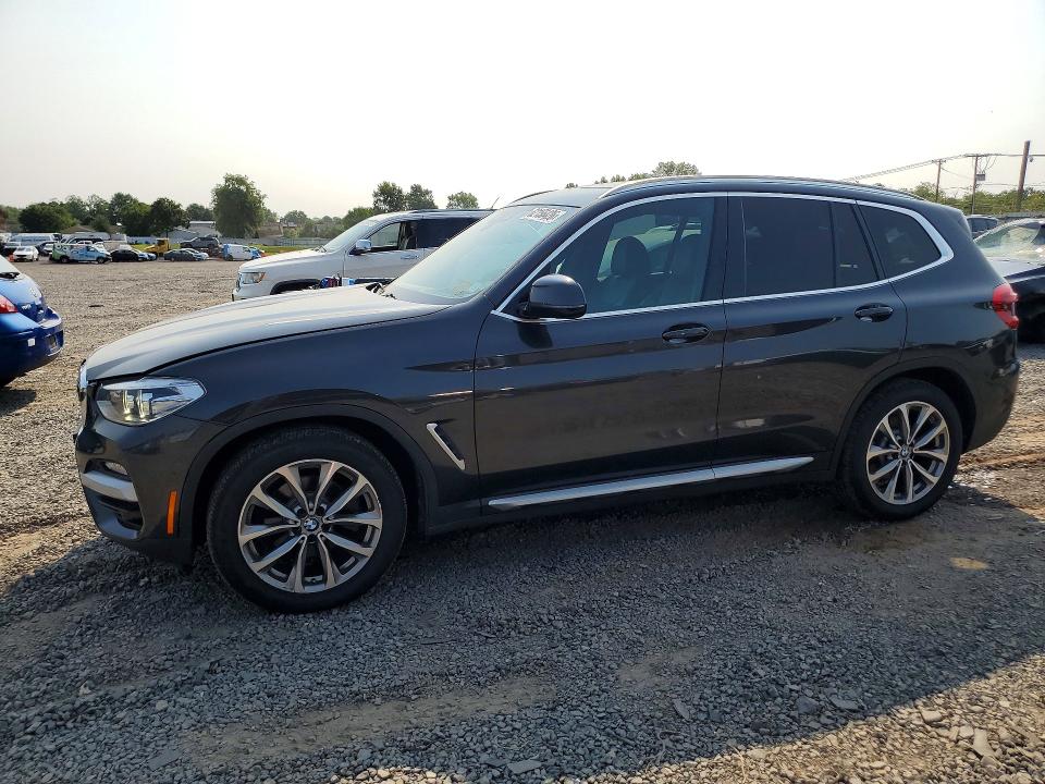 2019 Bmw X3 მანქანა იყიდება აუქციონზე, vin: 5UXTR9C56KLP76759, აუქციონის ნომერი: 62156426