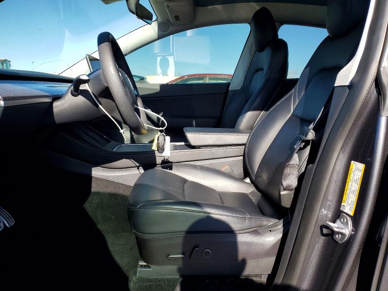 Продажа на аукционе авто 2021 Tesla Model Y, vin: 5YJYGDEF3MF197238, номер лота: 59747416