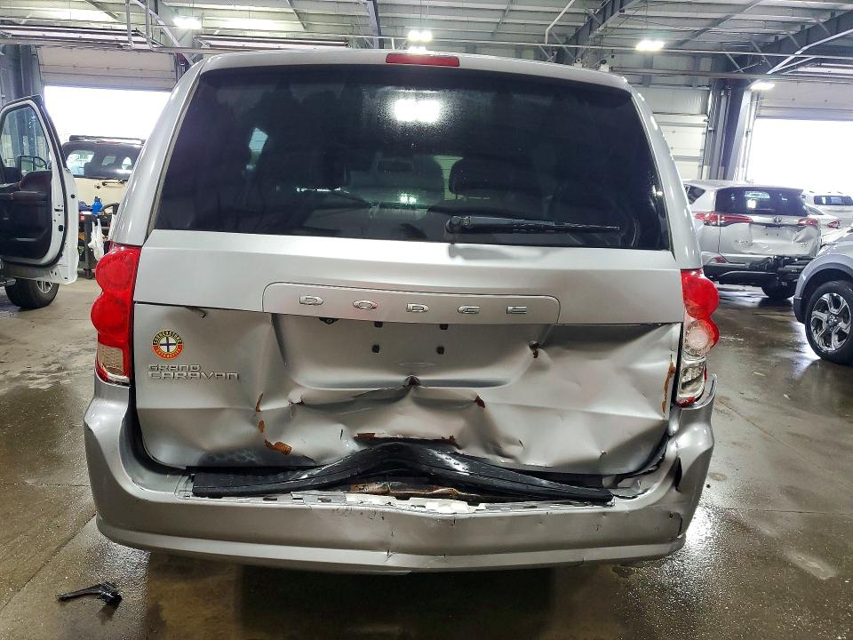 Aukcja sprzedaży 2017 Dodge Grand Caravan, vin: 2C4RDGBG6HR819689, numer aukcji: 61014046