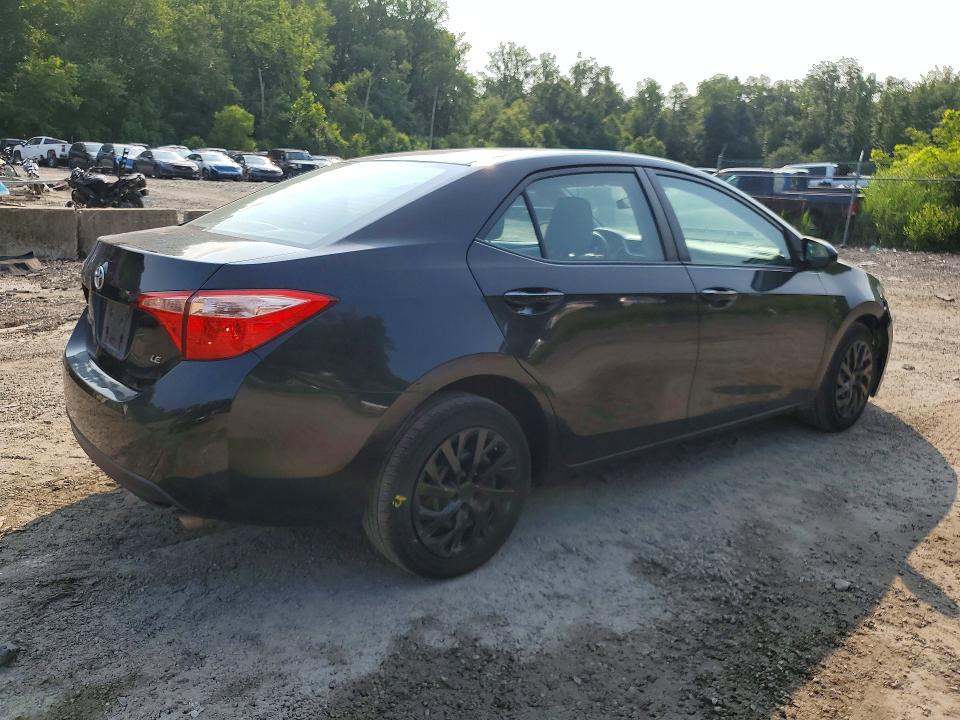 2019 Toyota Corolla მანქანა იყიდება აუქციონზე, vin: 2T1BURHE7KC187067, აუქციონის ნომერი: 62293336