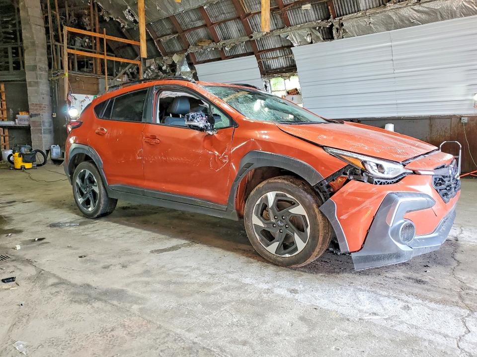 63072826 :رقم المزاد ، 4S4GUHM66R3790167 vin ، 2024 Subaru Crosstrek مزاد بيع
