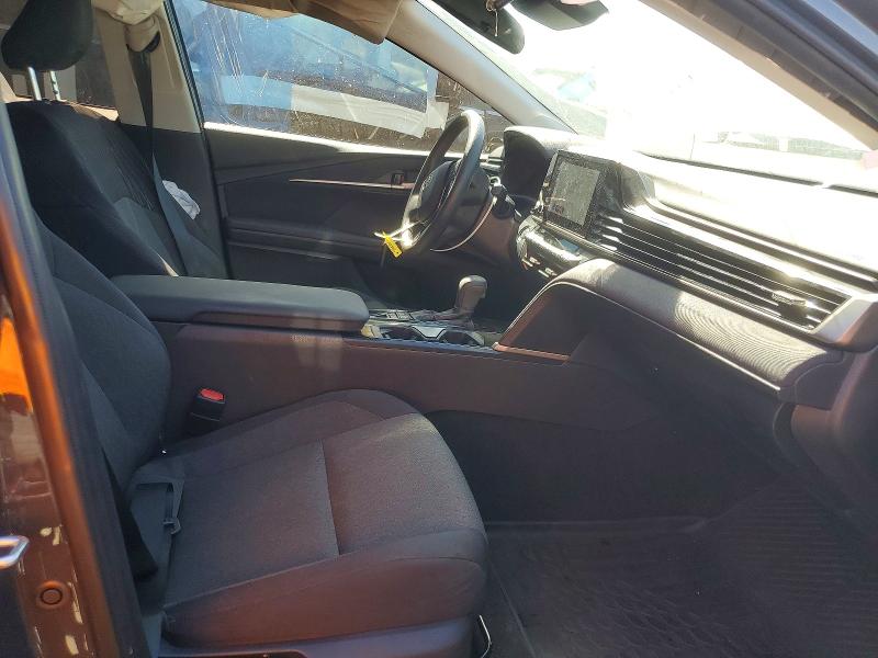 59185526 :رقم المزاد ، 4T1DAACK8SU190865 vin ، 2025 Toyota Camry مزاد بيع