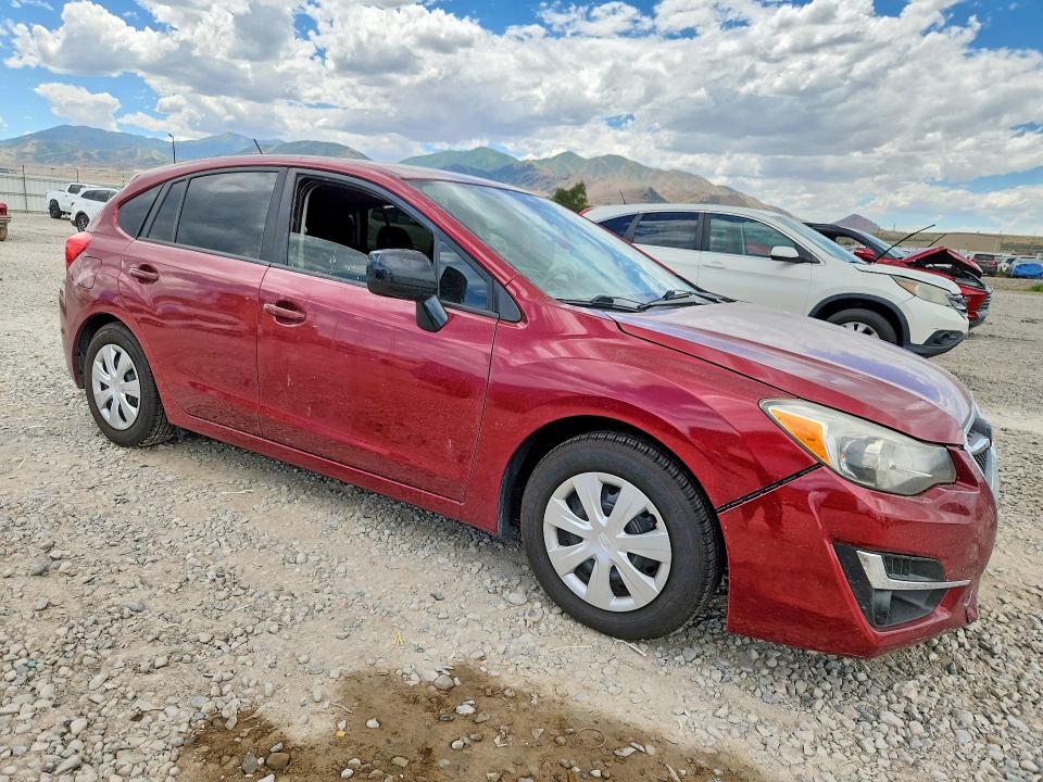 2015 Subaru Impreza მანქანა იყიდება აუქციონზე, vin: JF1GPAA67FH240004, აუქციონის ნომერი: 60086286