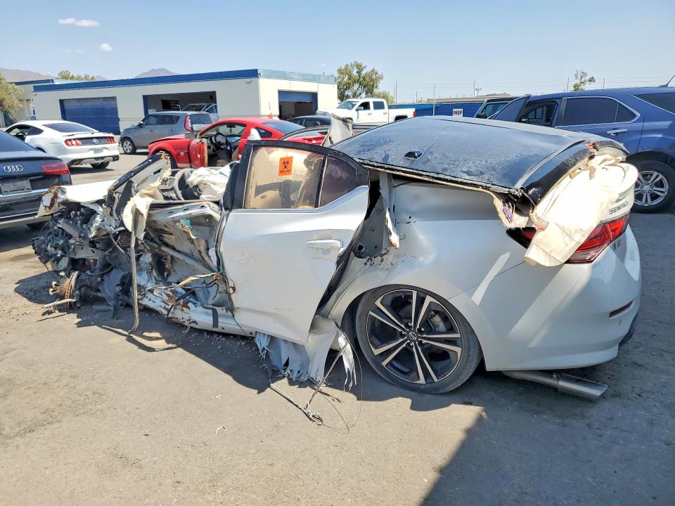 Продажа на аукционе авто 2021 Nissan Sentra, vin: 3N1AB8DV0MY263428, номер лота: 60383876