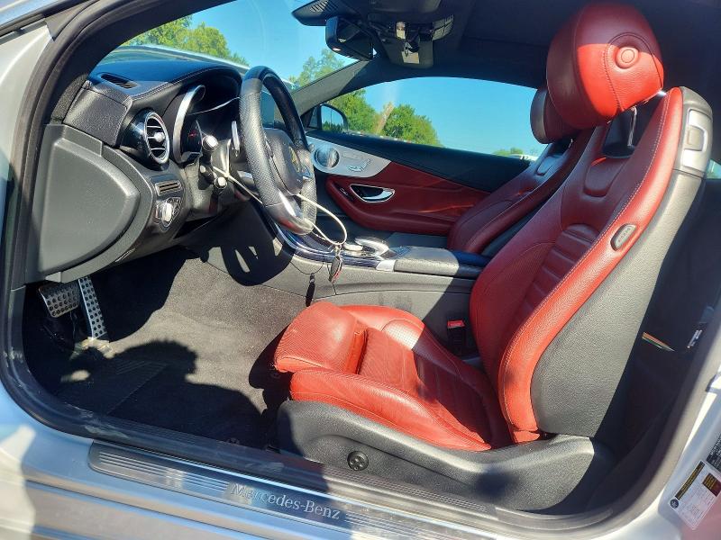 63218536 :رقم المزاد ، WDDWJ4KB3HF546691 vin ، 2017 Mercedes-benz C مزاد بيع