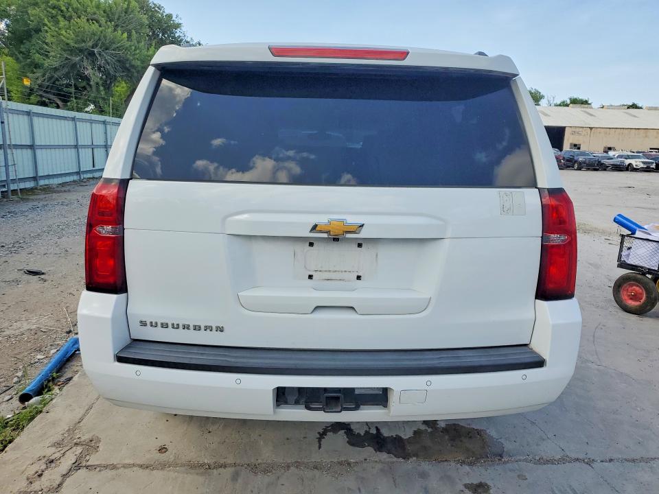2020 Chevrolet Suburban მანქანა იყიდება აუქციონზე, vin: 1GNSCKEC6LR103574, აუქციონის ნომერი: 58625006