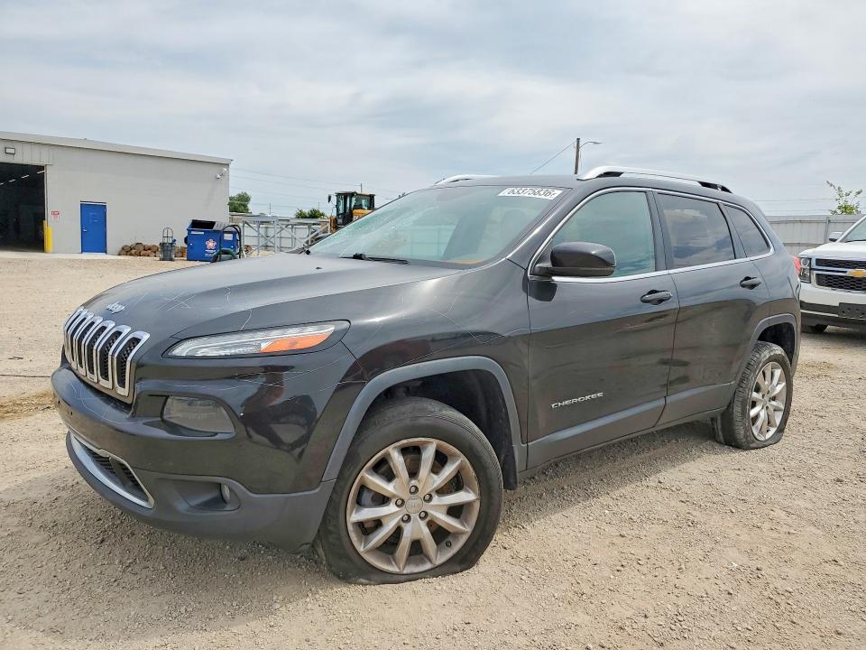 Auction sale of the 2014 Jeep Cherokee, vin: 1C4PJMDS9EW304771, lot number: 63375836