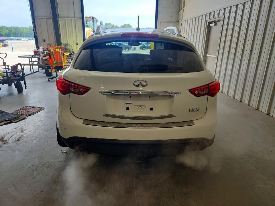 Продажа на аукционе авто 2012 Infiniti Fx35, vin: JN8AS1MW6CM155401, номер лота: 61549406
