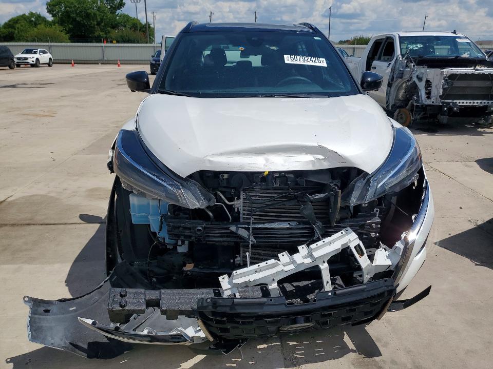 2024 Nissan Kicks მანქანა იყიდება აუქციონზე, vin: 3N1CP5DV0RL502599, აუქციონის ნომერი: 60792426